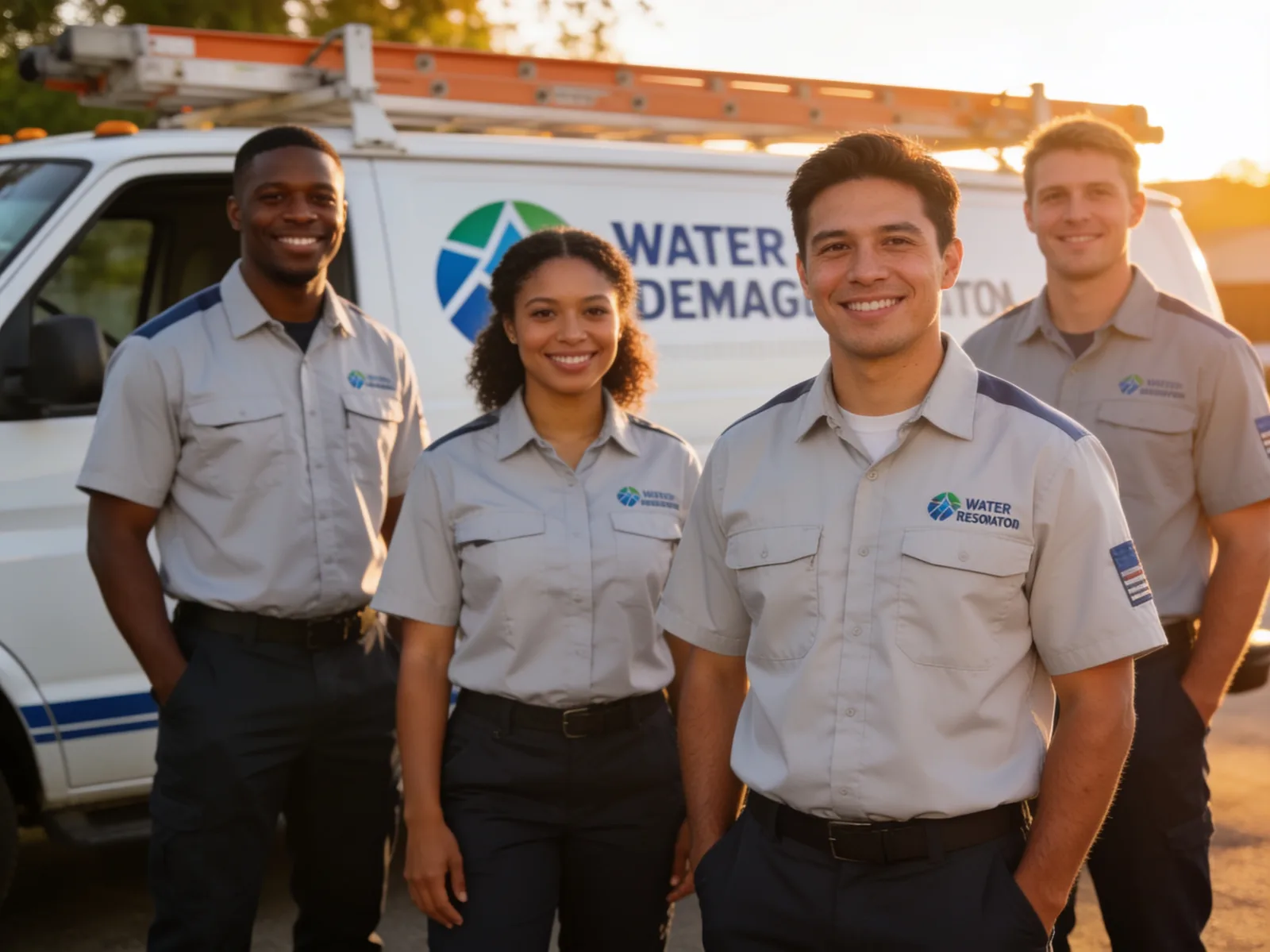 Water Damage Restoration company in Sargeant, MN